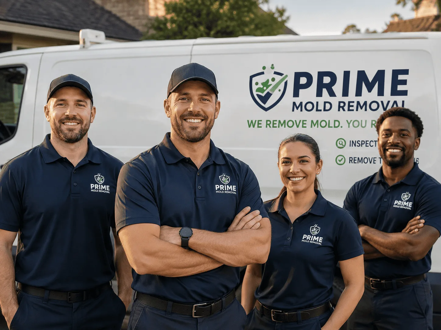 Mold Inspection in Davenport, CA near me